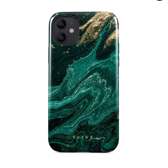 Accessories - Burga Emerald Pool iPhone 12 Case